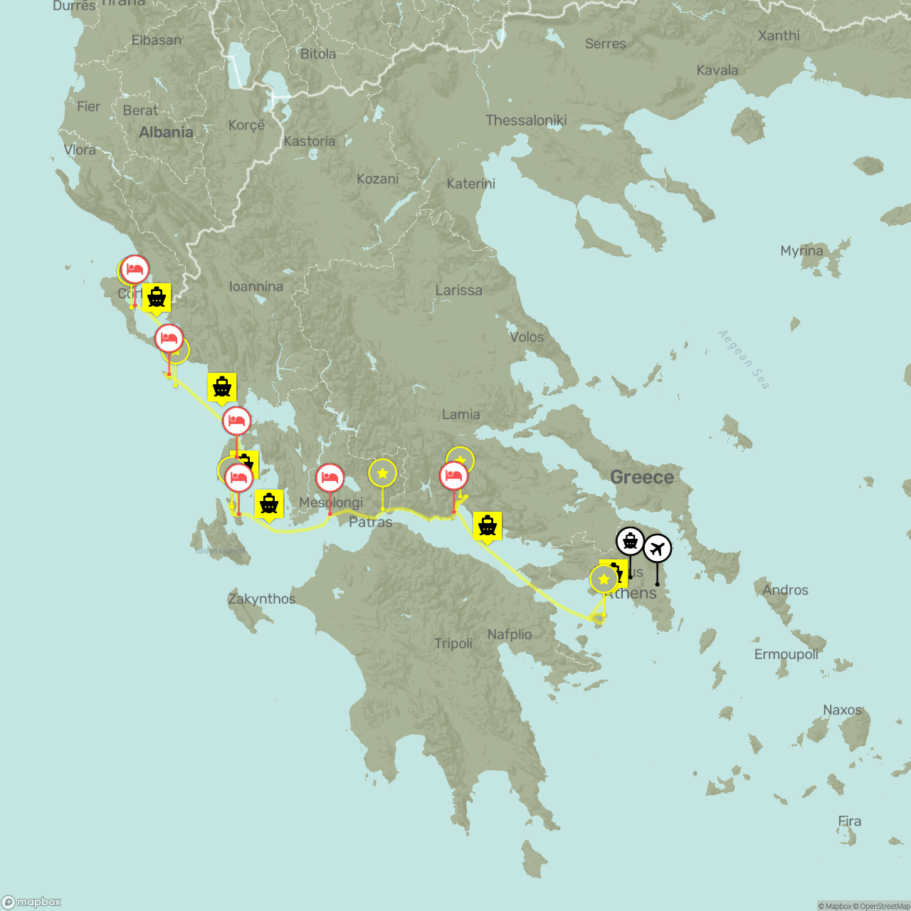bike-and-barge-greece-the-gulf-of-corinth-and-the-ionian-islands-guided-gr037