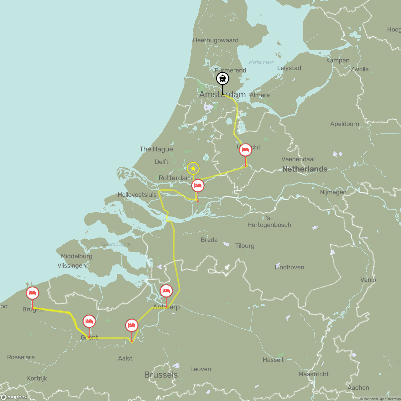 bike-and-barge-netherlands-amsterdam-and-flanders-self-guided-nl263