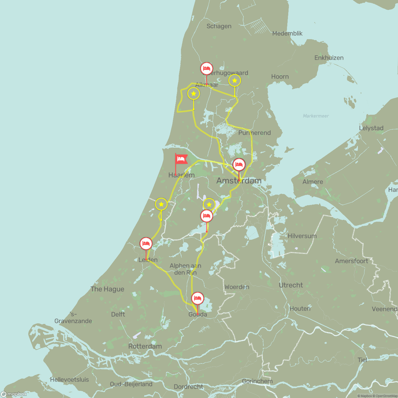 bike-and-barge-netherlands-one-week-tulip-tour-guided-nl274